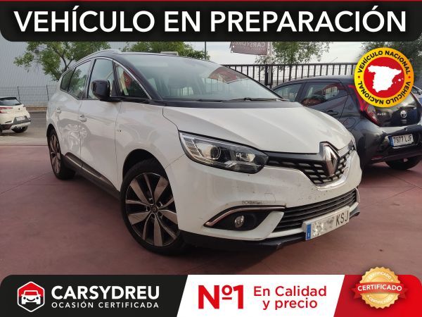 RENAULT Scenic (Grand Scénic 1.3 TCe GPF Limited 103kW) en Madrid
