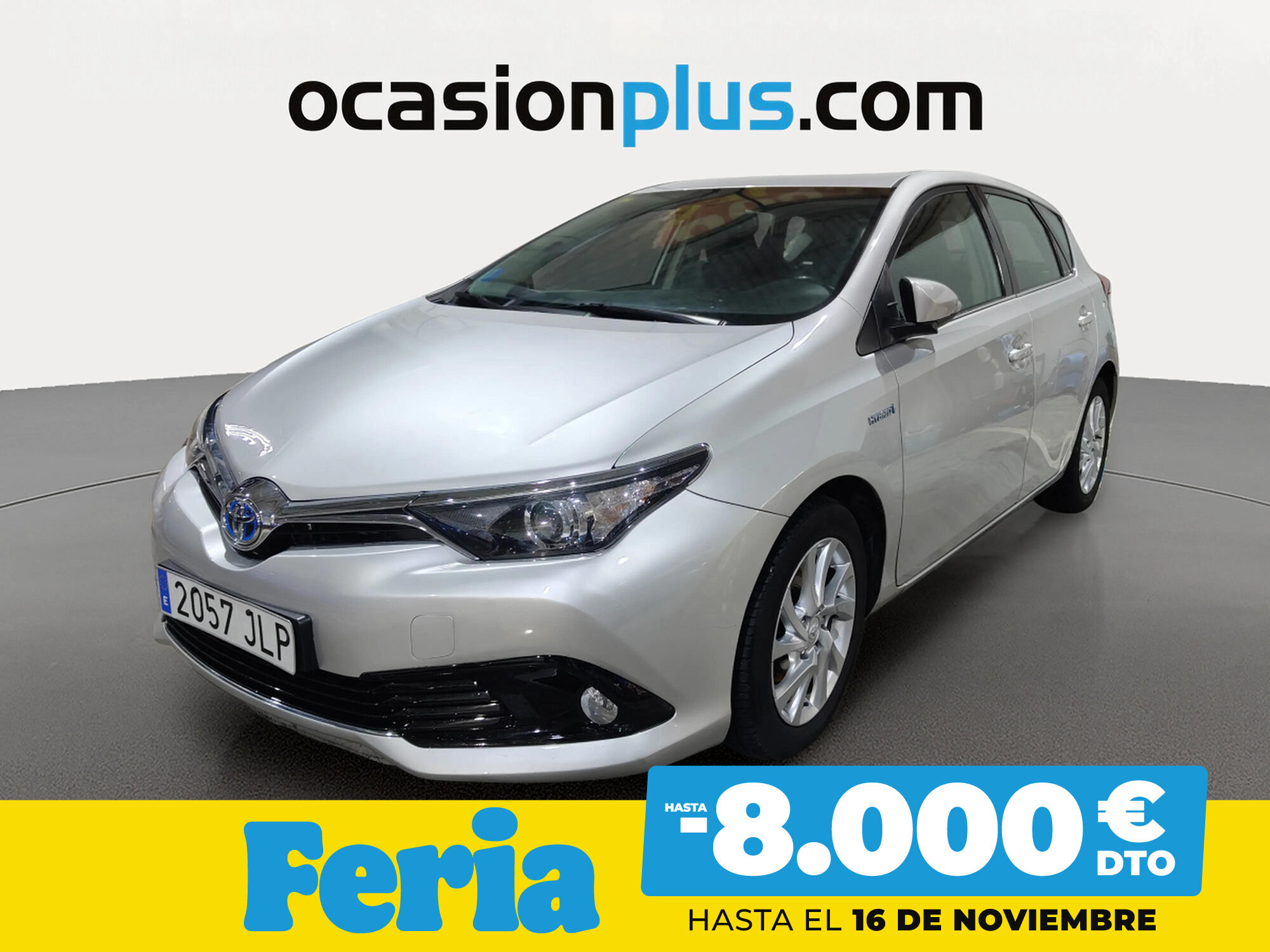 TOYOTA Auris (140H Hybrid Active 100 kW (136 CV)) en Madrid
