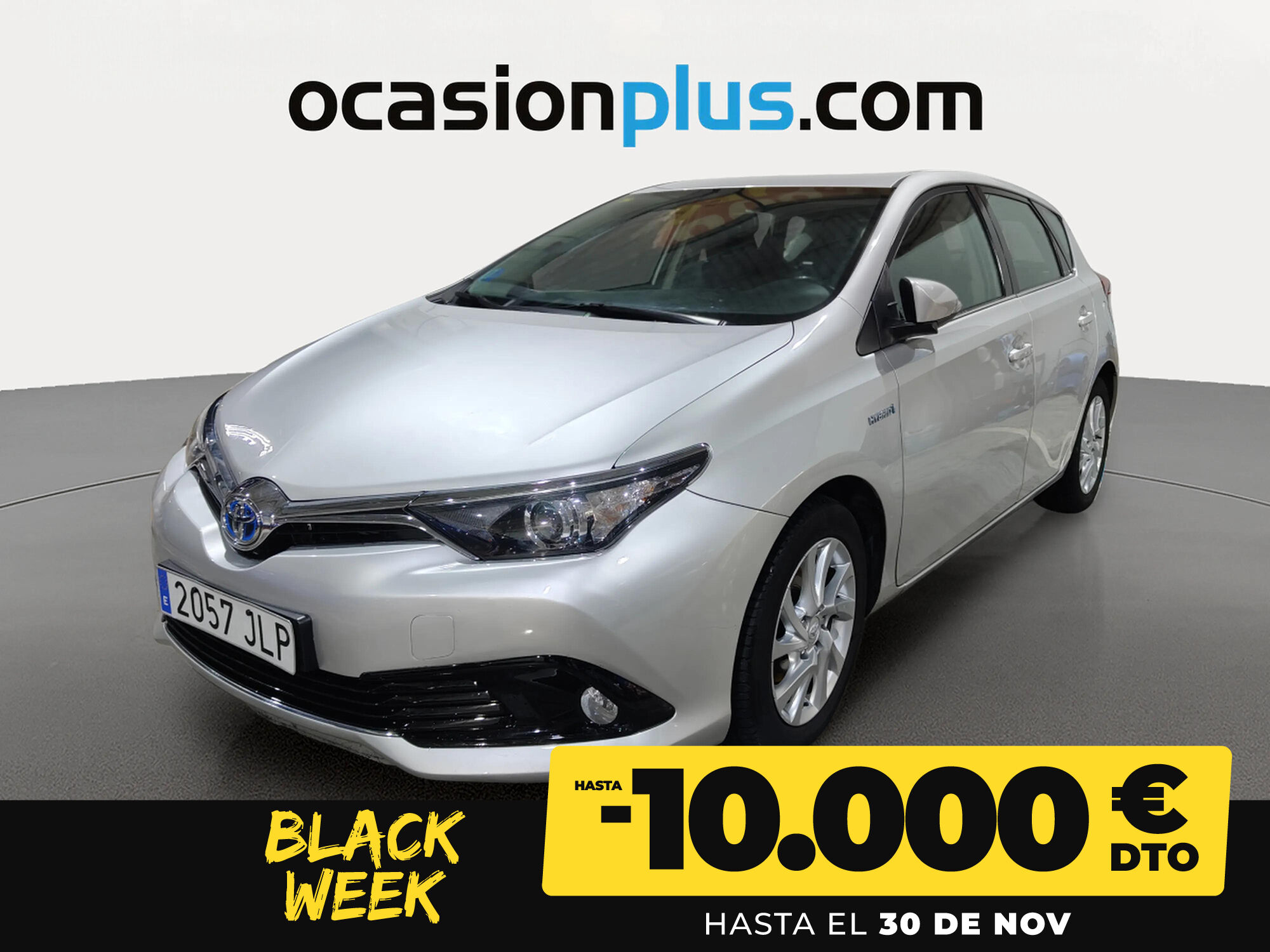 TOYOTA Auris (140H Hybrid Active 100 kW (136 CV)) en Madrid