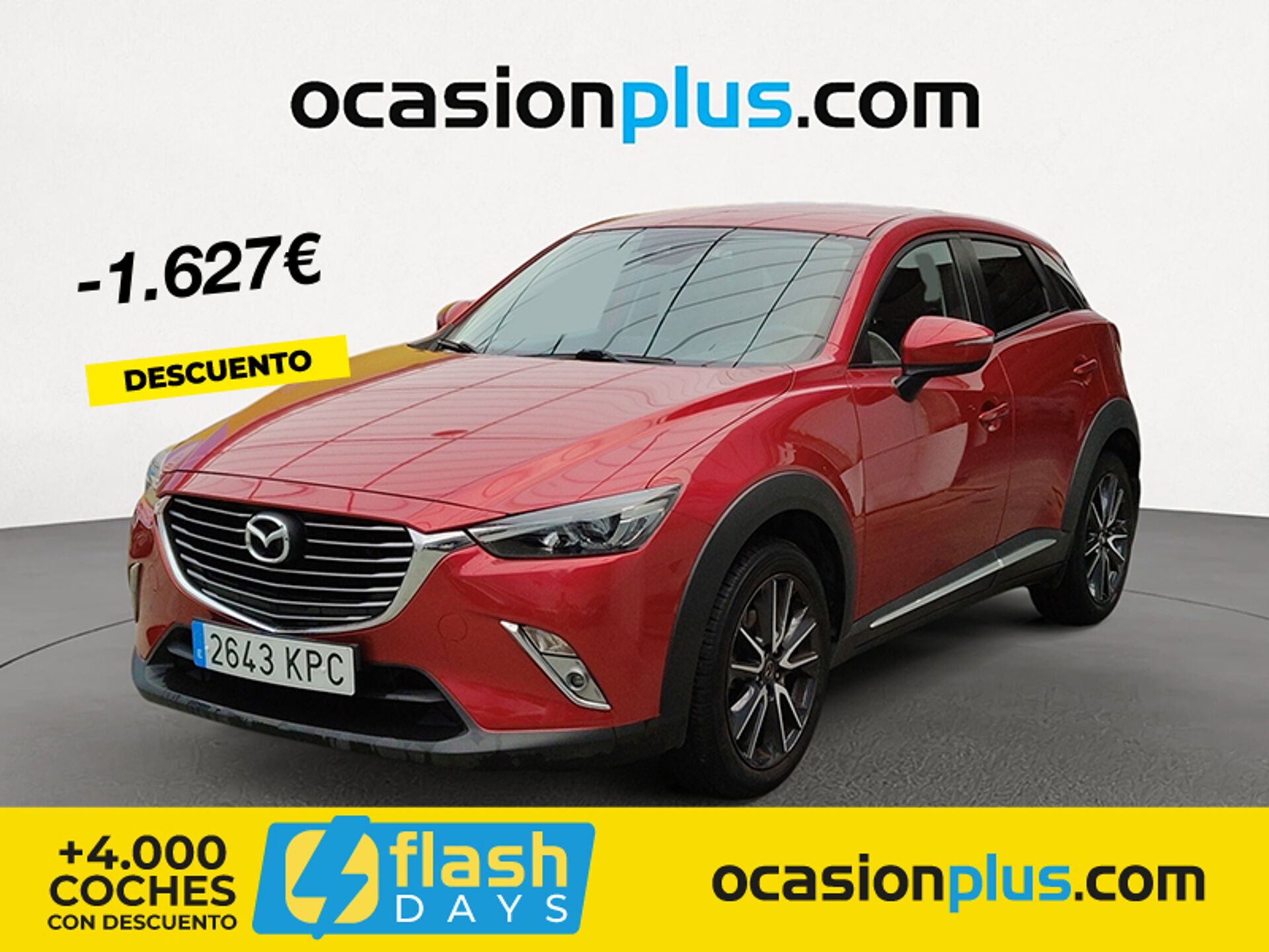 Imagen de MAZDA CX-3