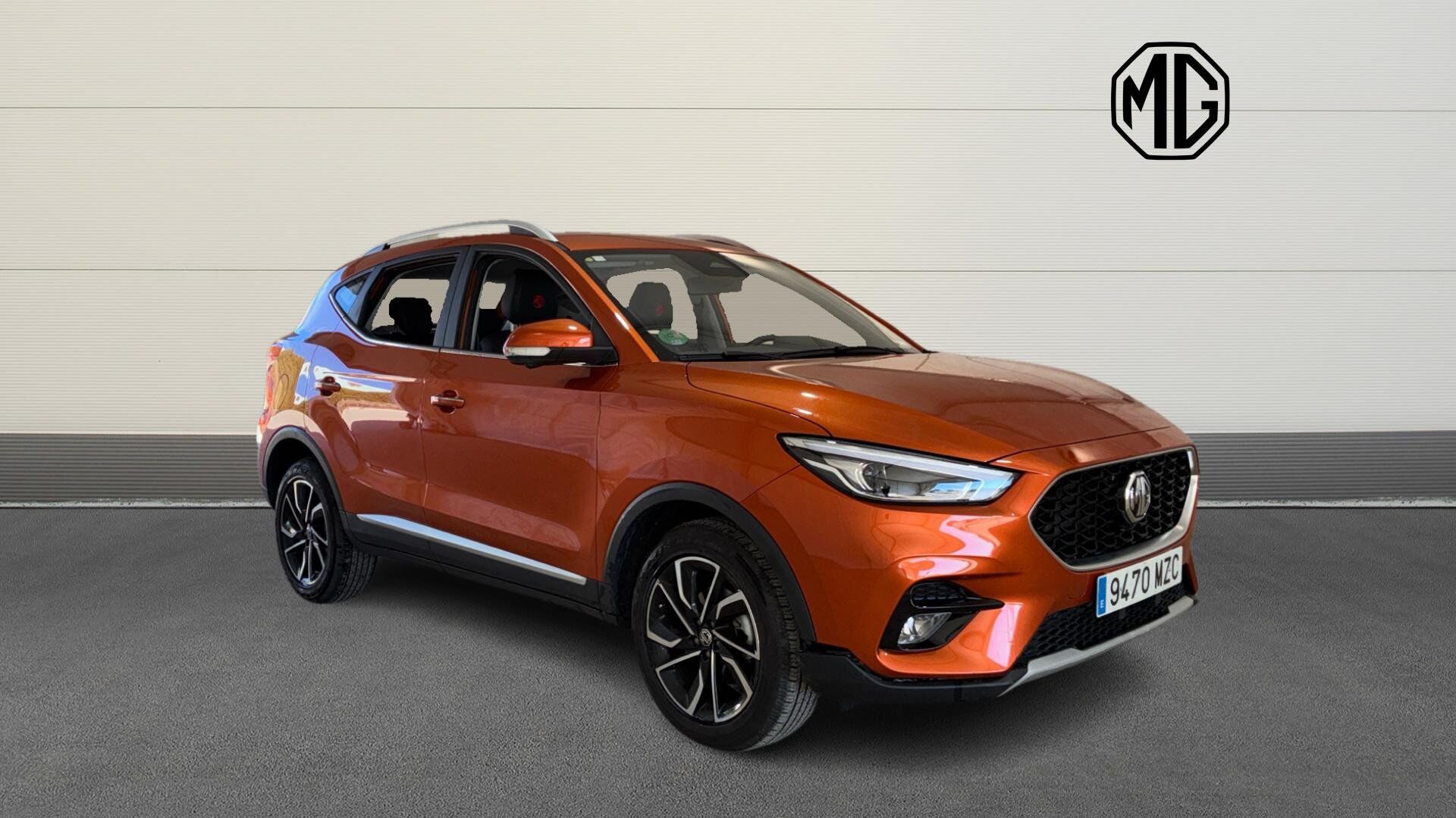 MG ZS (1.5 LUXURY 5P) en Sevilla