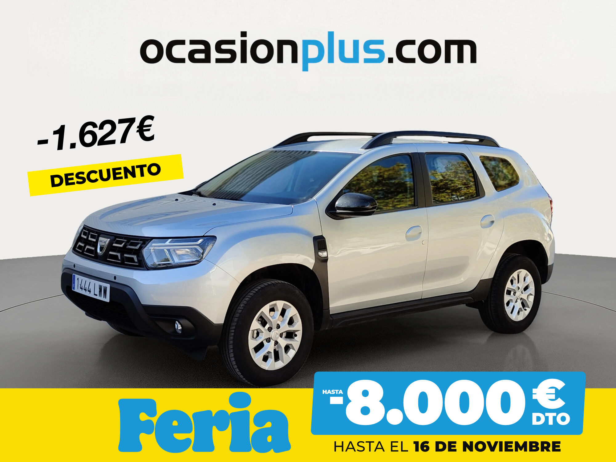 DACIA Duster (Comfort TCE 100 ECO-G 74 kW (100 CV) 4x2) en Madrid