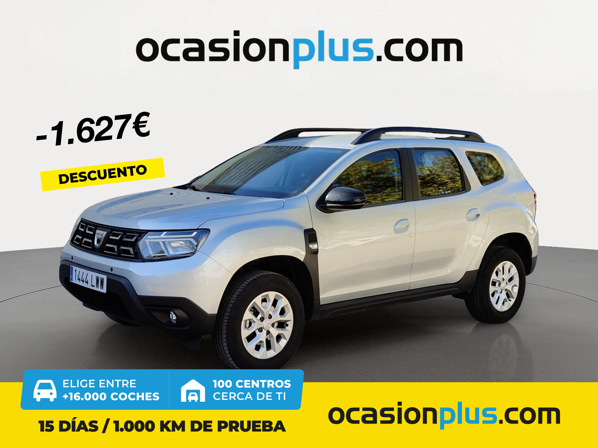 DACIA Duster (Comfort TCE 100 ECO-G 74 kW (100 CV) 4x2) en Madrid