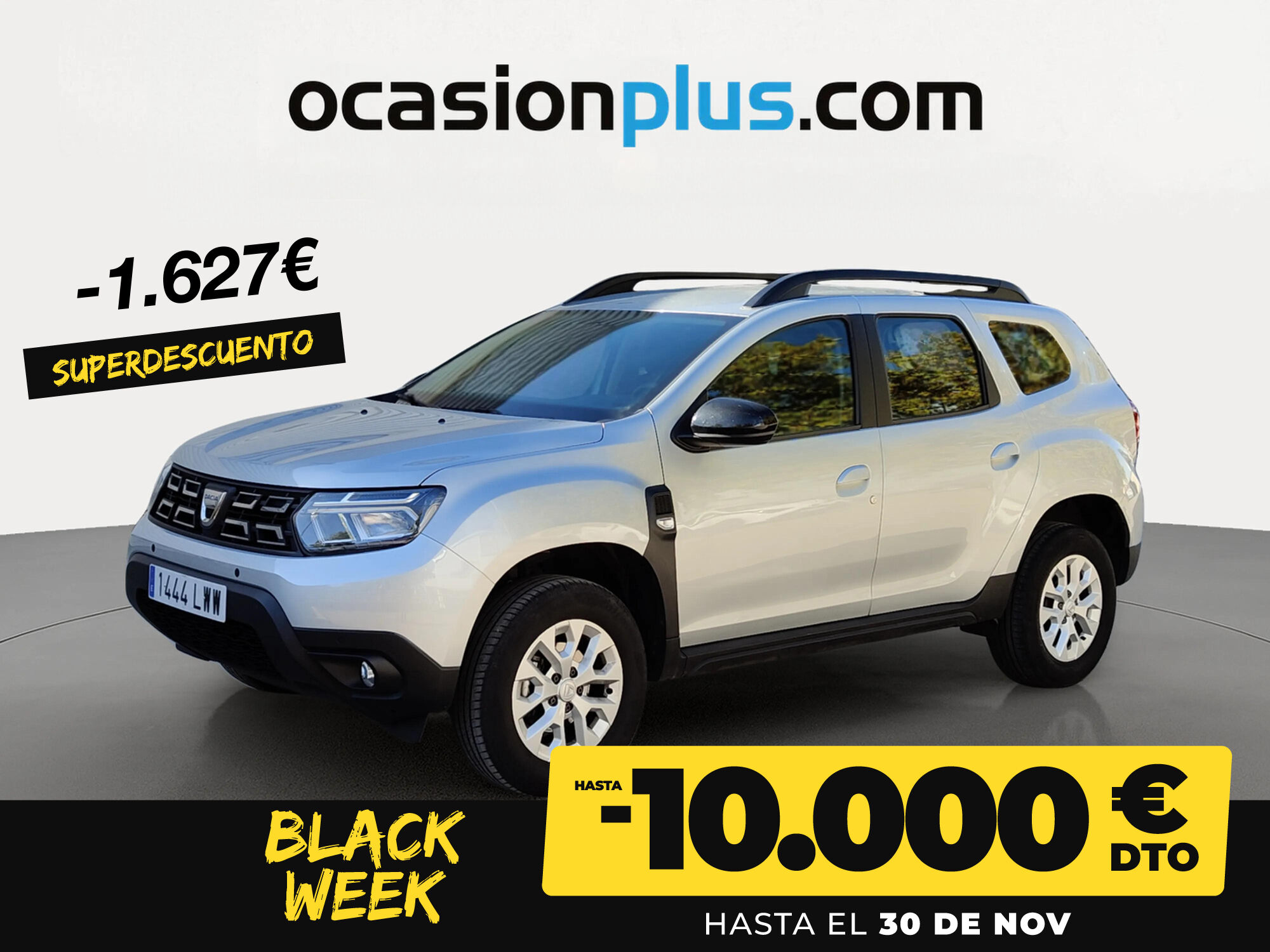 DACIA Duster (Comfort TCE 100 ECO-G 74 kW (100 CV) 4x2) en Madrid