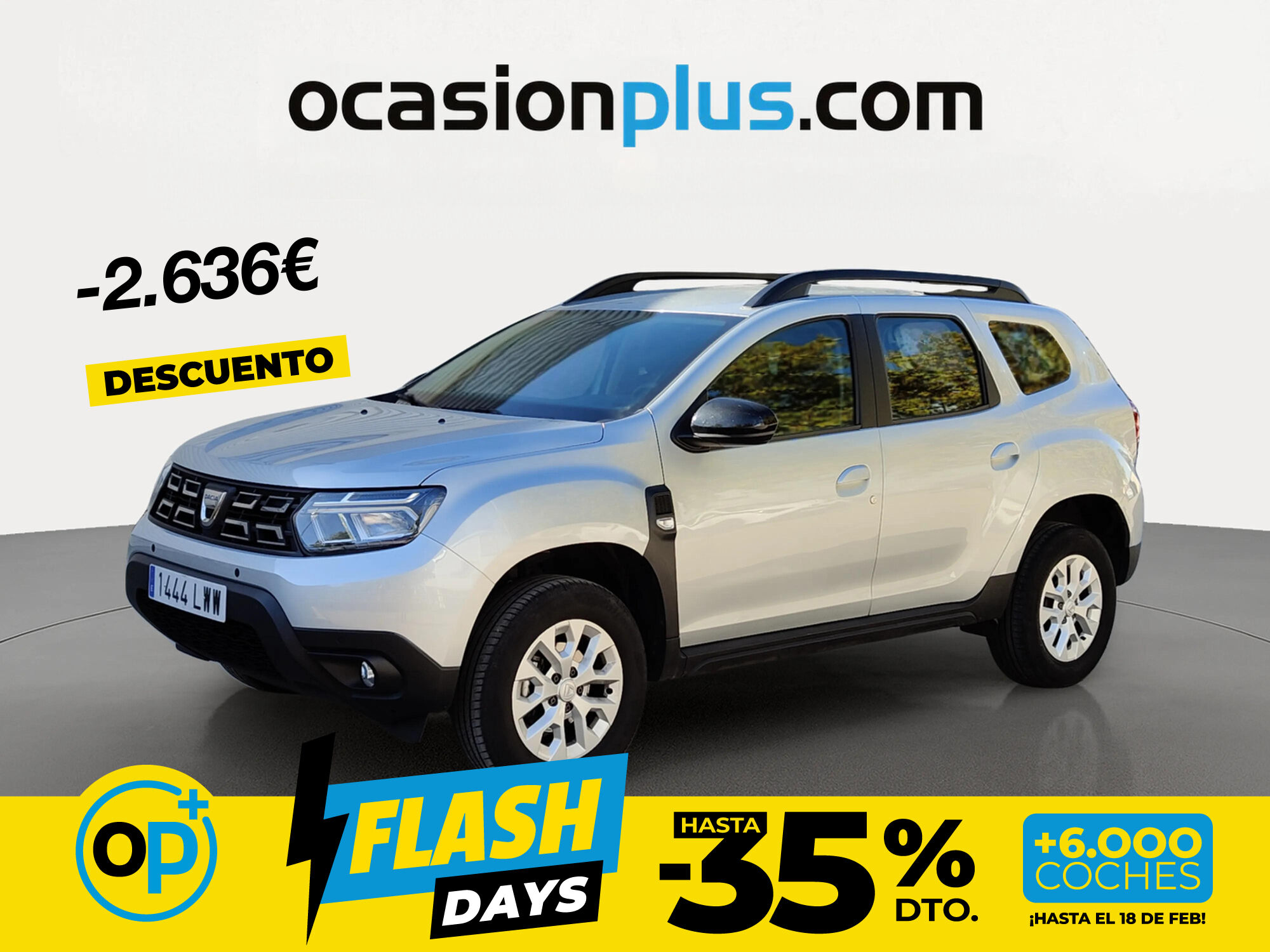 Foto del DACIA Duster 1.0 TCe ECO-G Expression 4x2 74kW