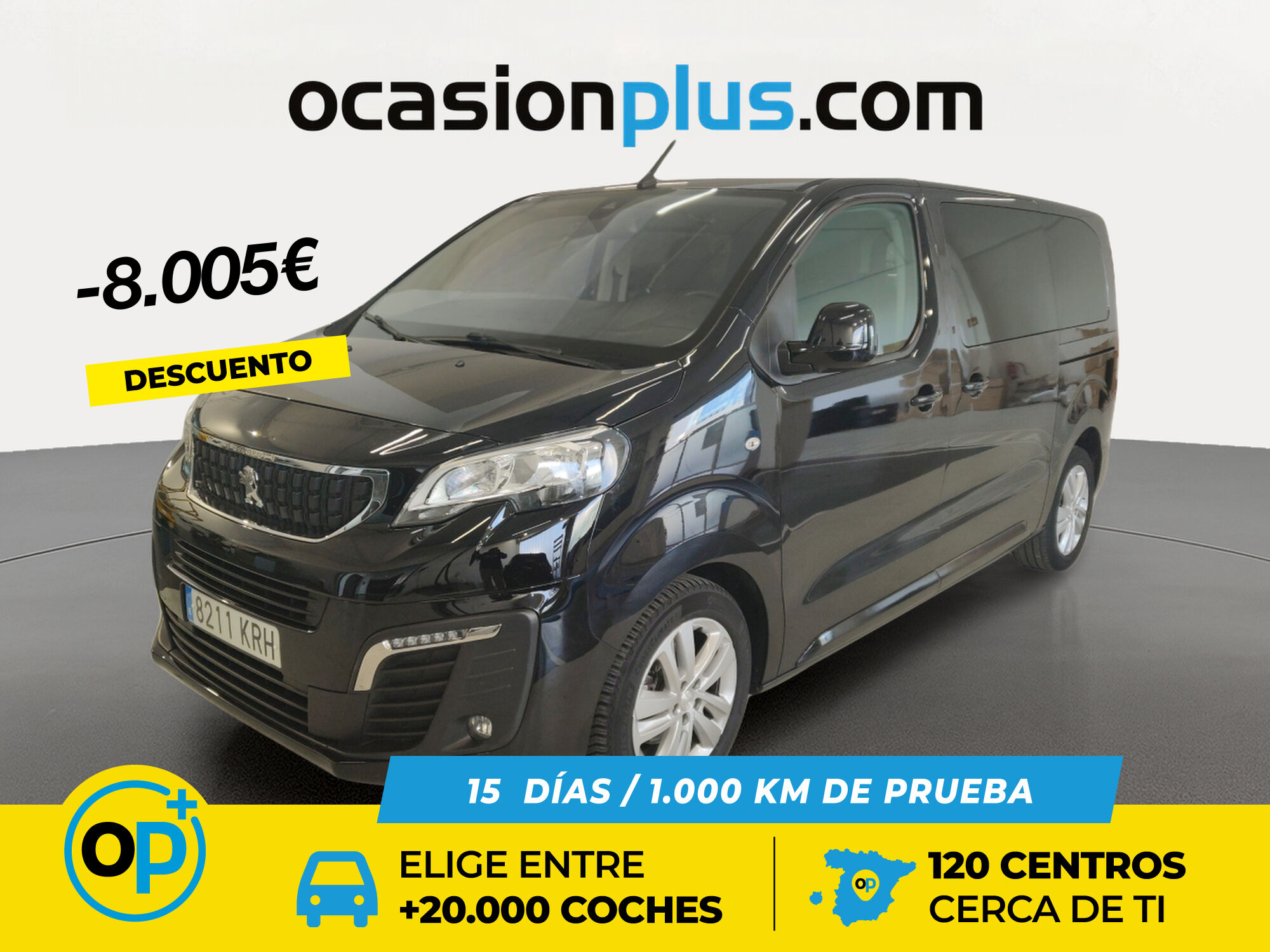 Foto del PEUGEOT Traveller 1.5BlueHDI Active Standard 120