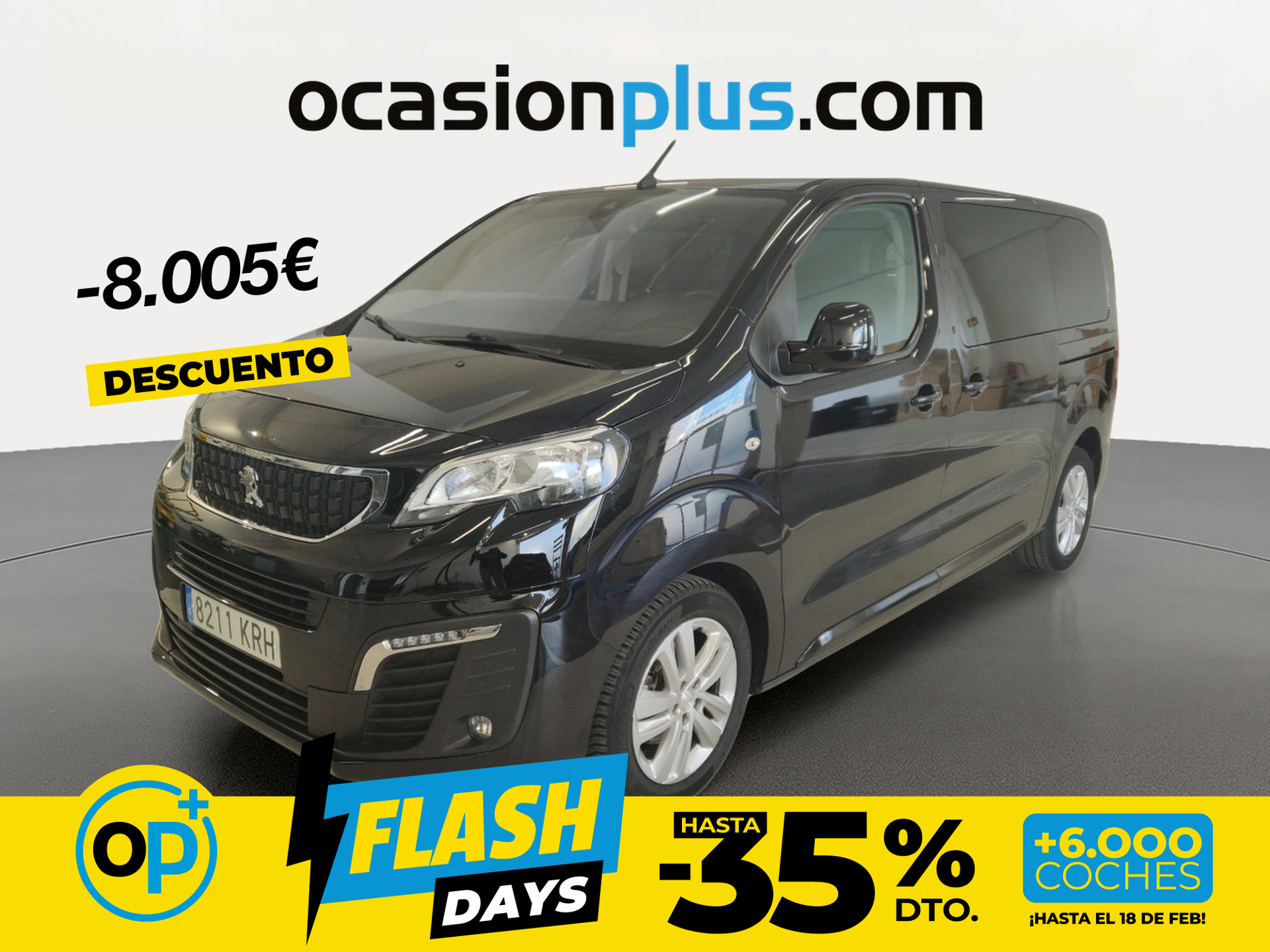 Imagen de PEUGEOT Traveller