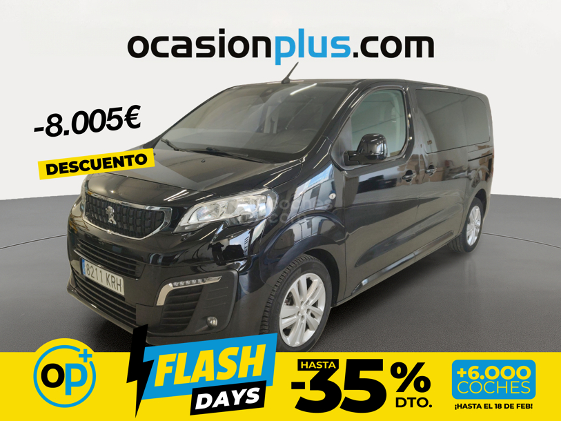 Foto del PEUGEOT Traveller 1.5BlueHDI Active Standard 120