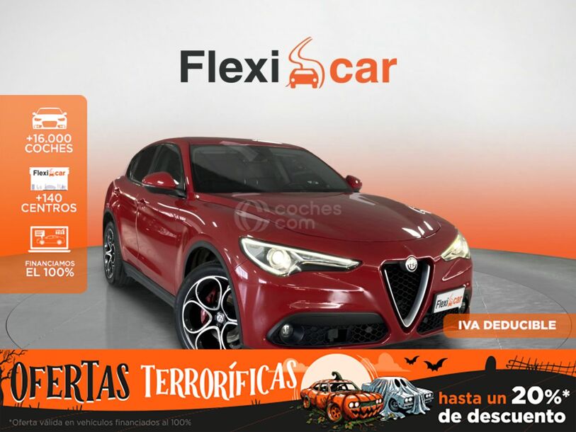 Foto del ALFA ROMEO Stelvio 2.2 Executive Q4 210 Aut.