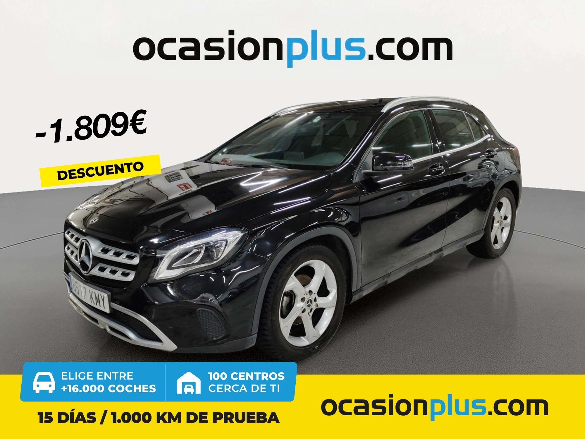 MERCEDES Clase GLA (200 d 100 kW (136 CV)) en Madrid
