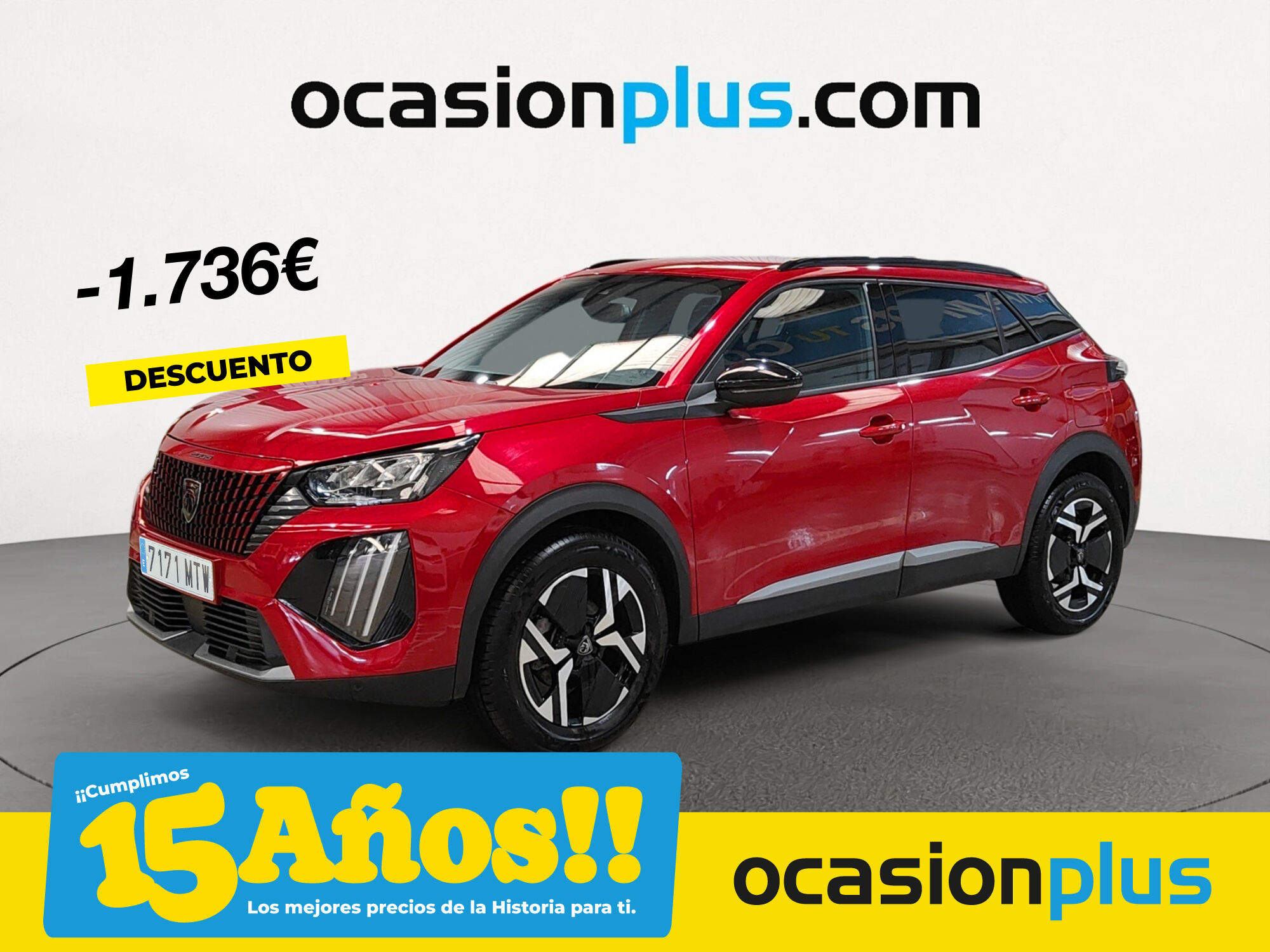 PEUGEOT 2008 (PureTech 100 S&S Allure 75 kW (100 CV)) en Madrid