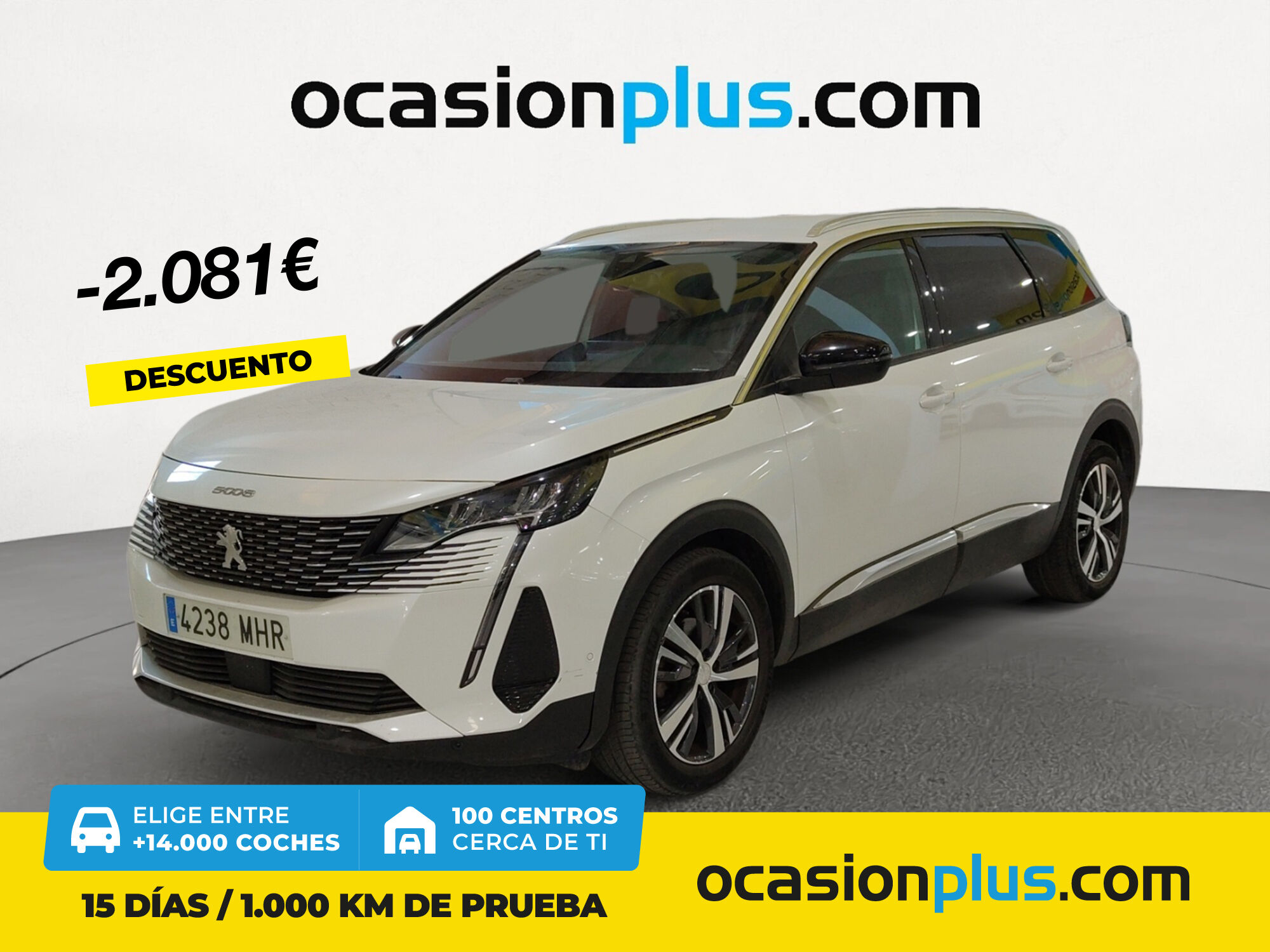 PEUGEOT 5008 (PureTech 130 S&S Allure Pack 96 kW (130 CV)) en Madrid
