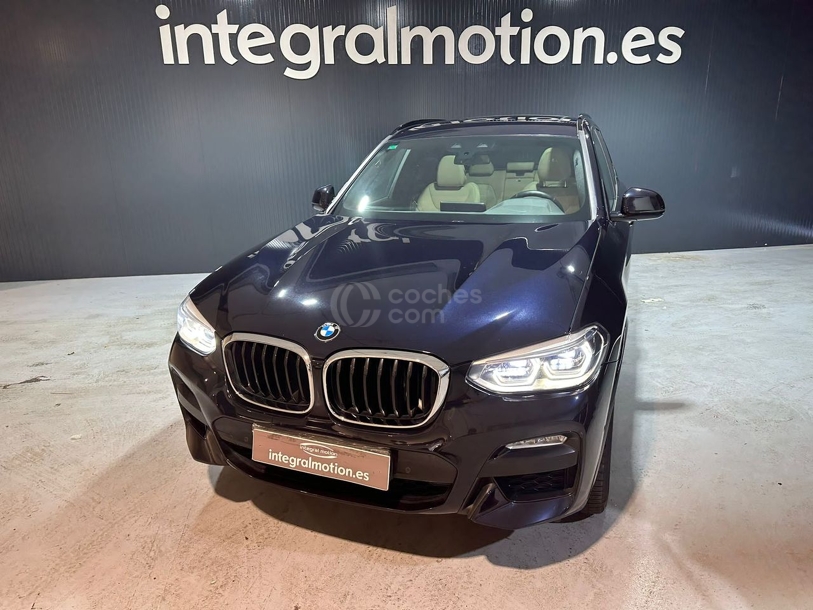 Foto del BMW X3 xDrive 20dA