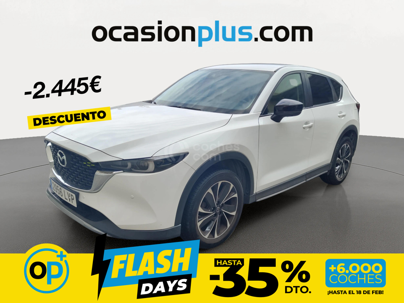 Foto del MAZDA CX-5 2.0 Skyactiv-G Newground 2WD 121kW