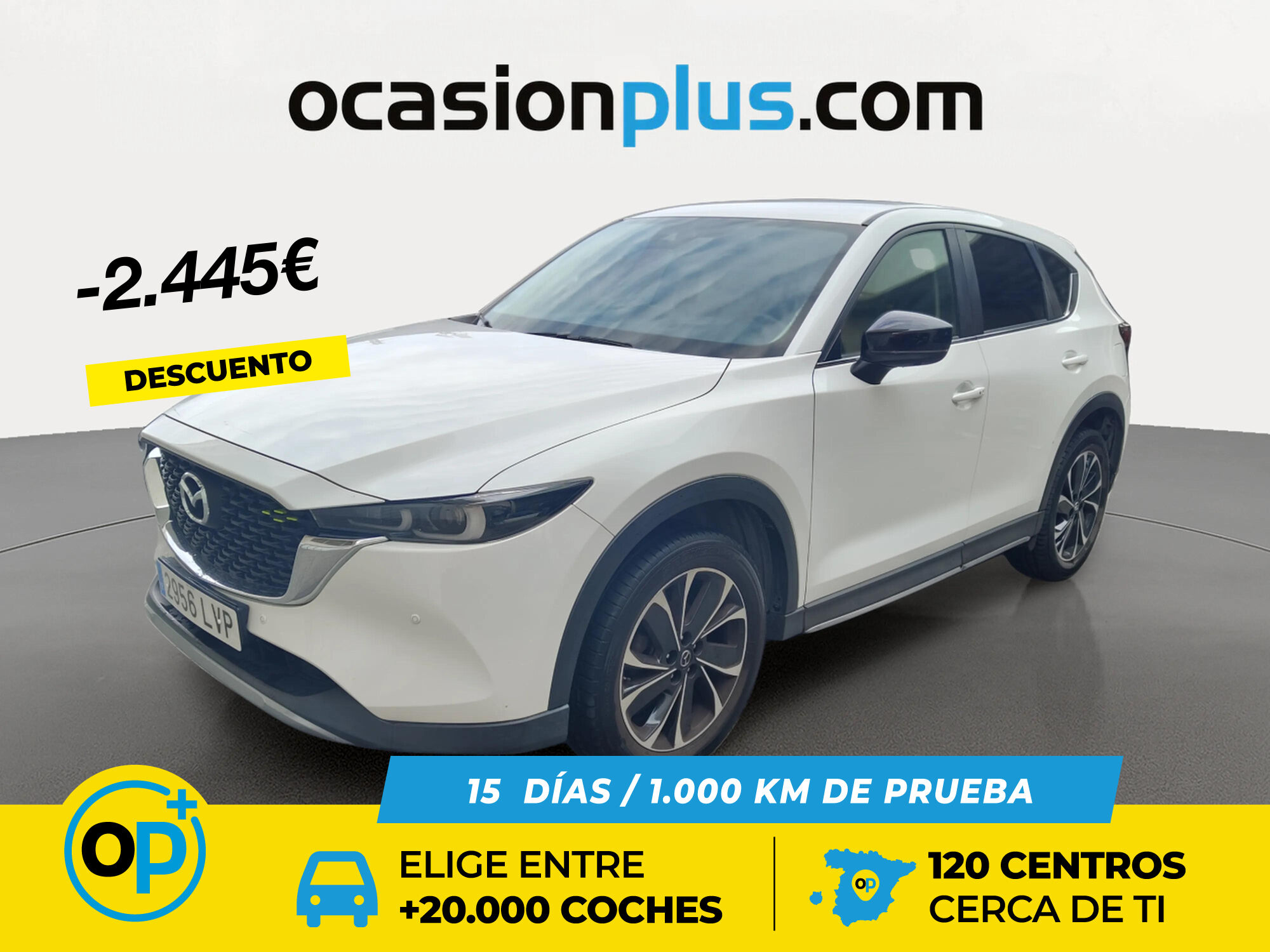 MAZDA CX-5 (2.0 GE Newground 121 kW (165 CV)) en Madrid