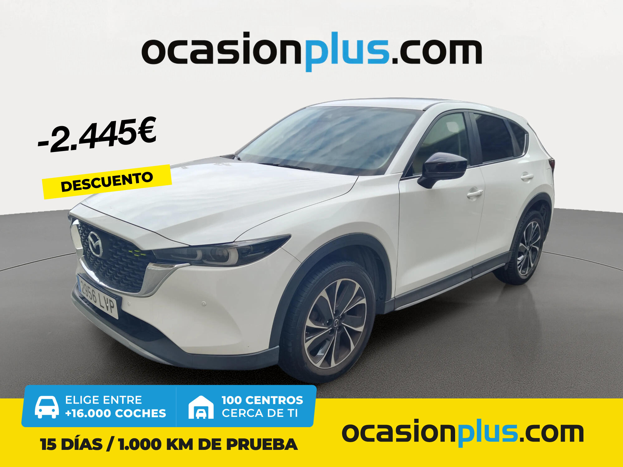 MAZDA CX-5 (2.0 GE Newground 121 kW (165 CV)) en Madrid