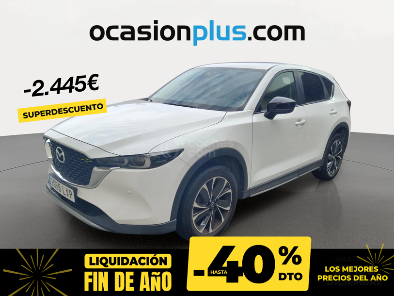 Foto del MAZDA CX-5 2.0 Skyactiv-G Newground 2WD 121kW