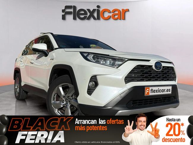 TOYOTA RAV-4 (2.5l 220H Advance) en Barcelona