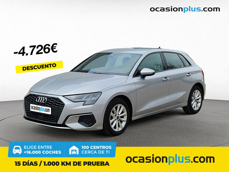 AUDI A3 (Advanced 30 TFSI 81 kW (110 CV) S tronic) en Madrid