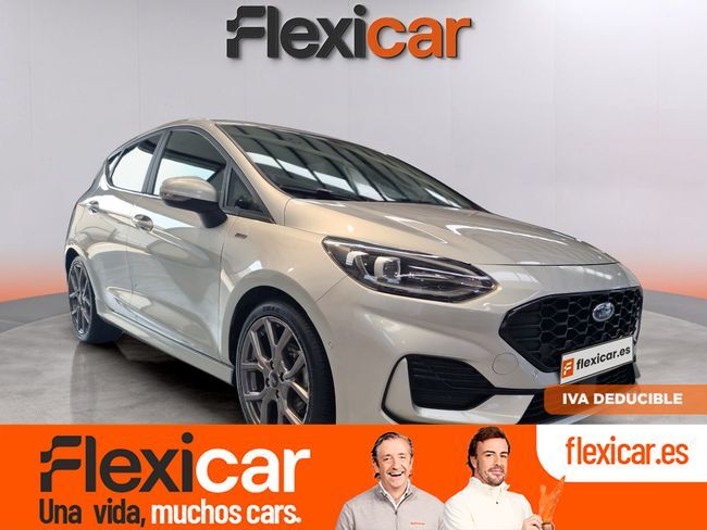 FORD Fiesta (1.0 EcoBoost MHEV 92kW(125CV) ST-Line 5p) en Sevilla