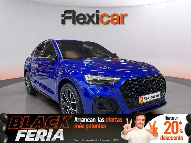 AUDI Q5 (Black line 35 TDI 120kW S tronic) en Barcelona