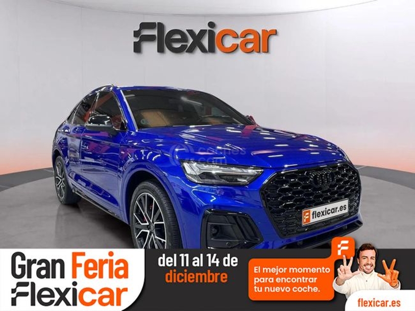 Foto del AUDI Q5 35 TDI Black line S tronic 120kW