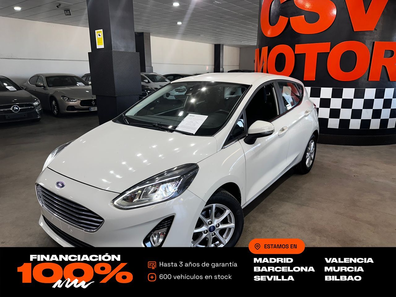 FORD Fiesta (1.0 EcoBoost 70kW (95CV) ST-Line S/S 5p) en Madrid