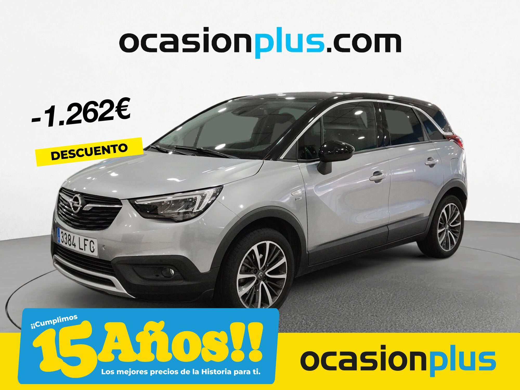 OPEL Crossland (1.2 S&S Design Line 120 Aniversario 81 kW (110 CV)) en Madr