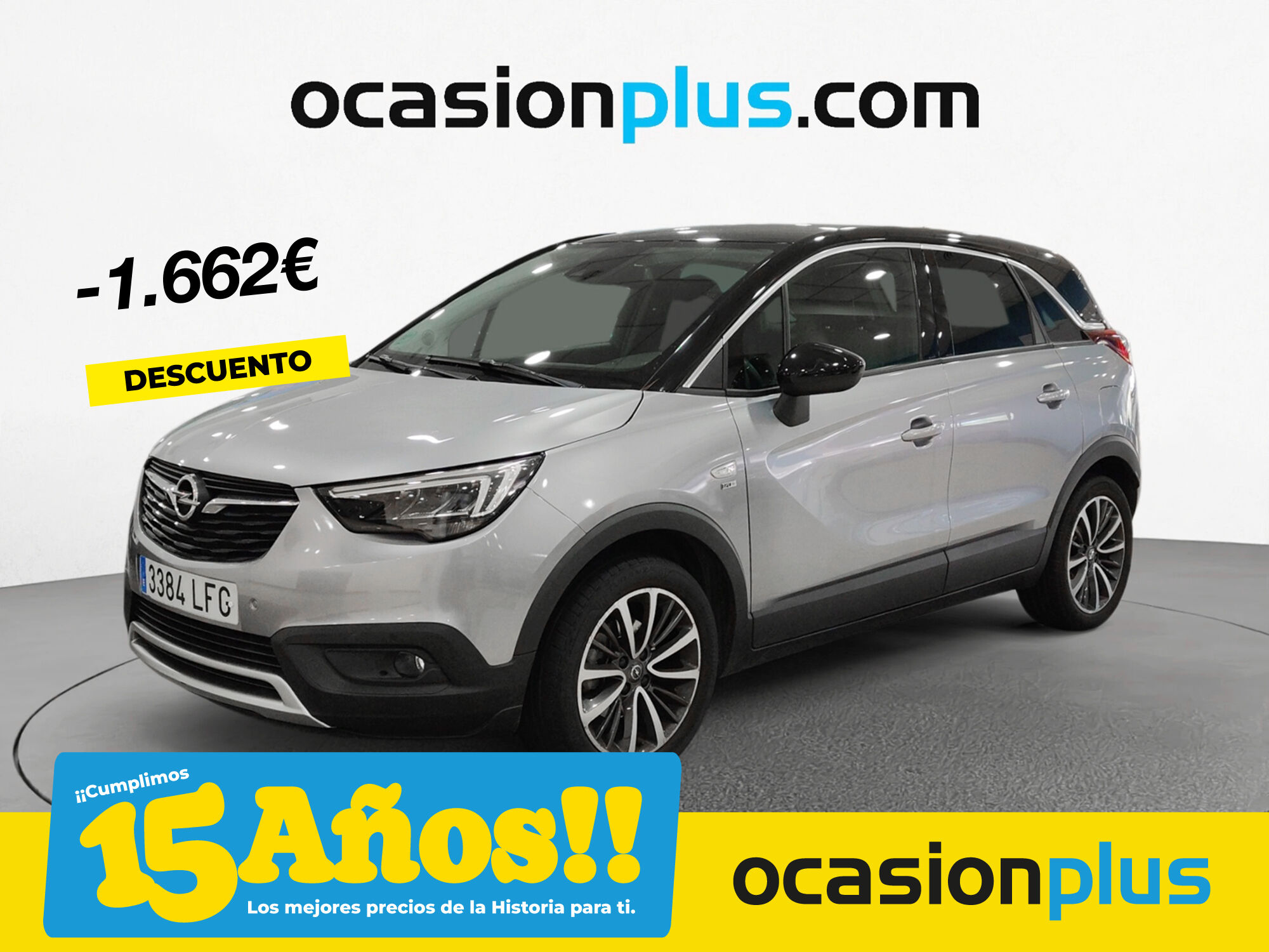 OPEL Crossland (1.2 S&S Design Line 120 Aniversario 81 kW (110 CV)) en Madr