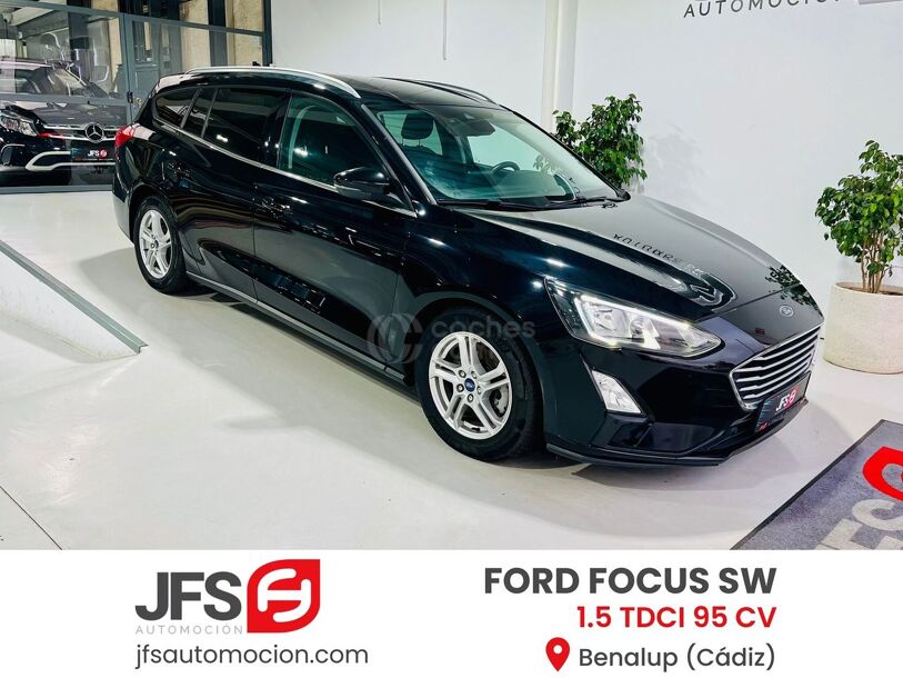 Foto del FORD Focus Sportbreak 1.5Ecoblue Titanium