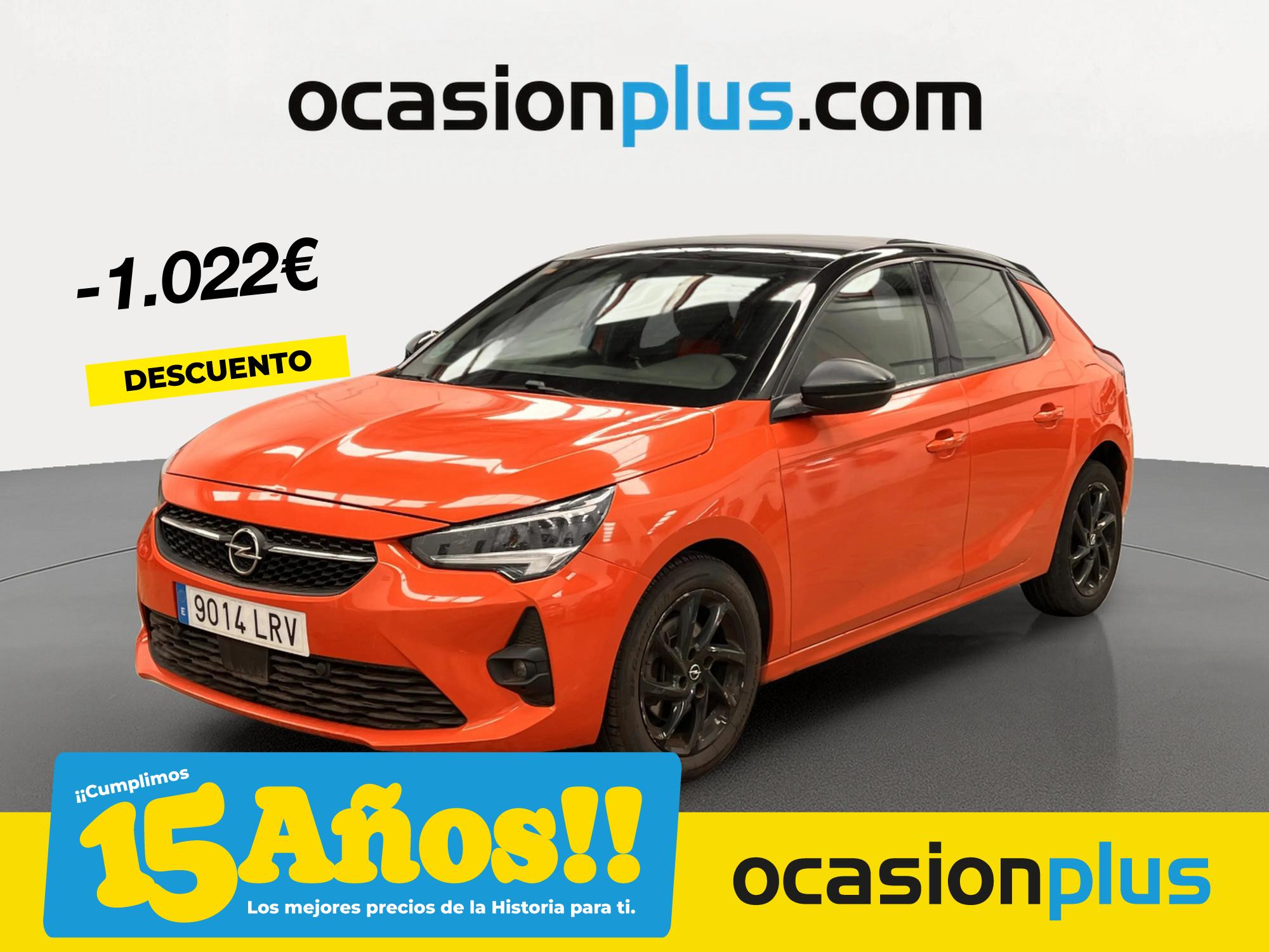 OPEL Corsa (1.2 Turbo XHL GS-Line 74 kW (100 CV)) en Madrid