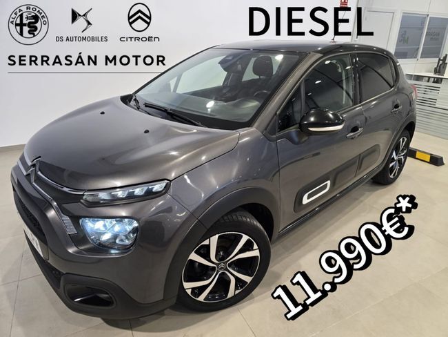 CITROEN C3 (BlueHdi 100 S&S Shine) en Badajoz