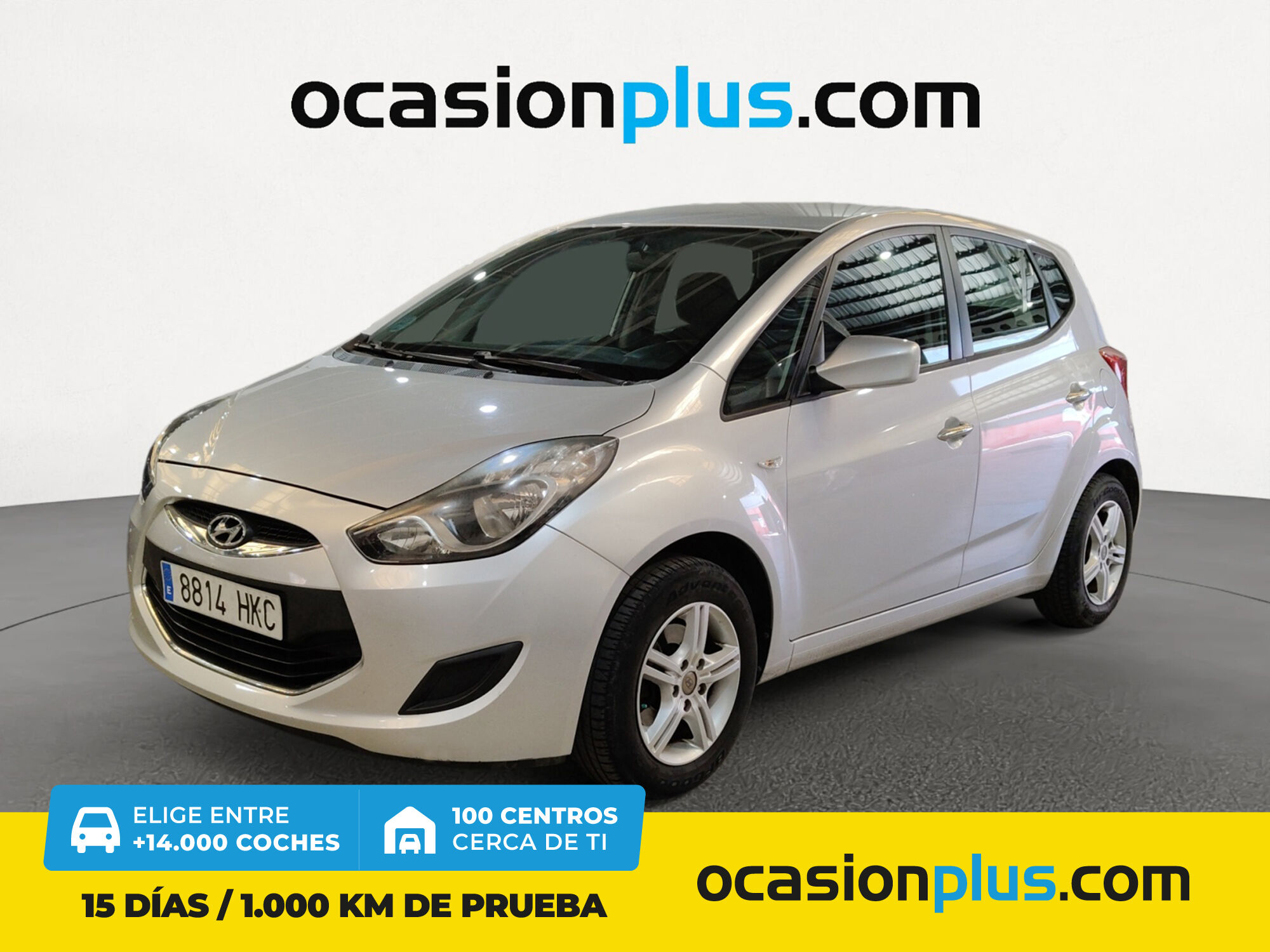HYUNDAI ix20 (1.4 CVVT GLS Classic MPW 66 kW (90 CV)) en Madrid