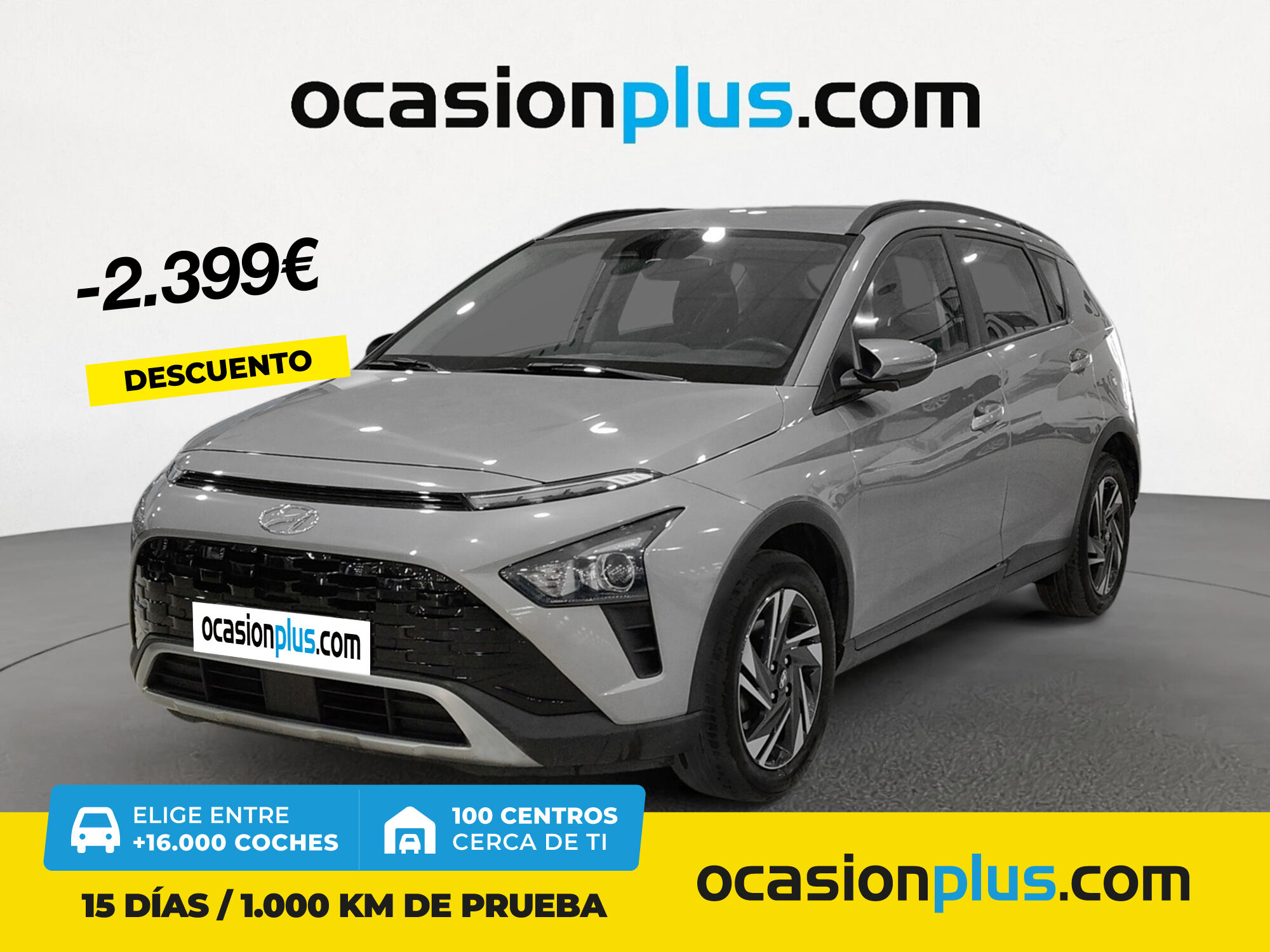 HYUNDAI Bayon (1.2 MPI Maxx 62 kW (84 CV)) en Madrid