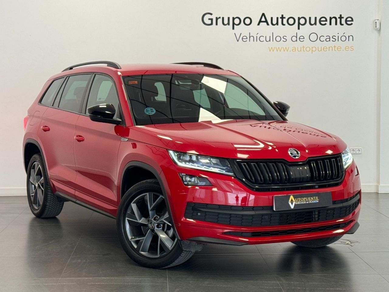 SKODA Kodiaq (SPORTLINE) en Murcia