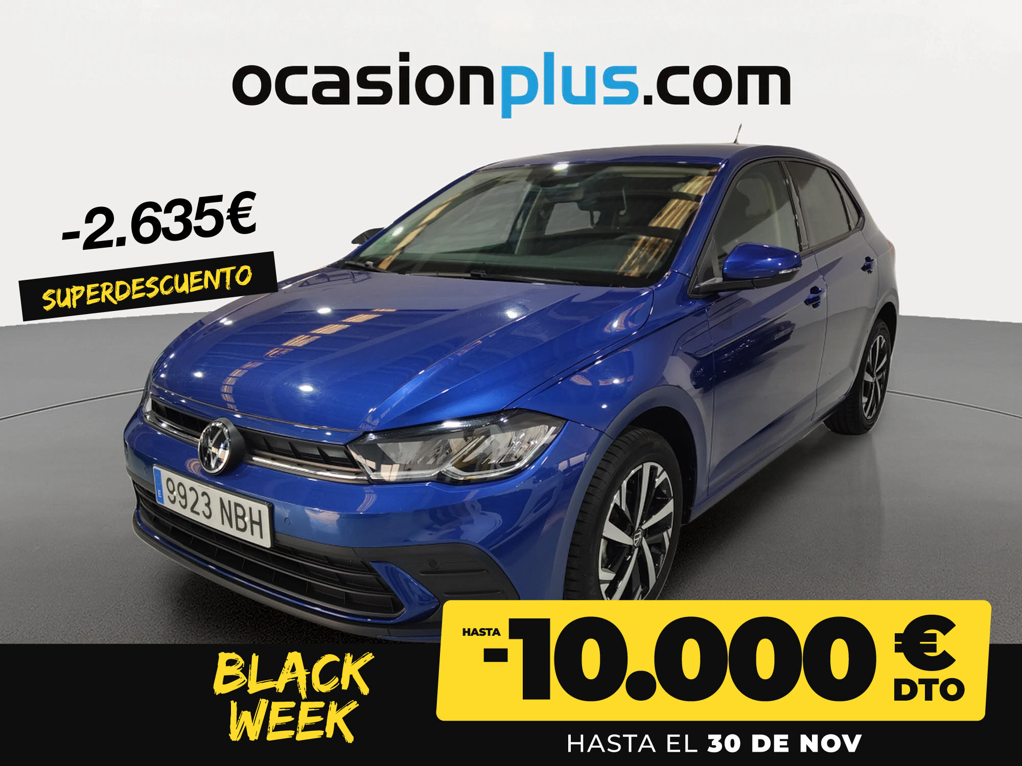 VOLKSWAGEN Polo (``Más`` 1.0 TSI 70 kW (95 CV) DSG) en Madrid