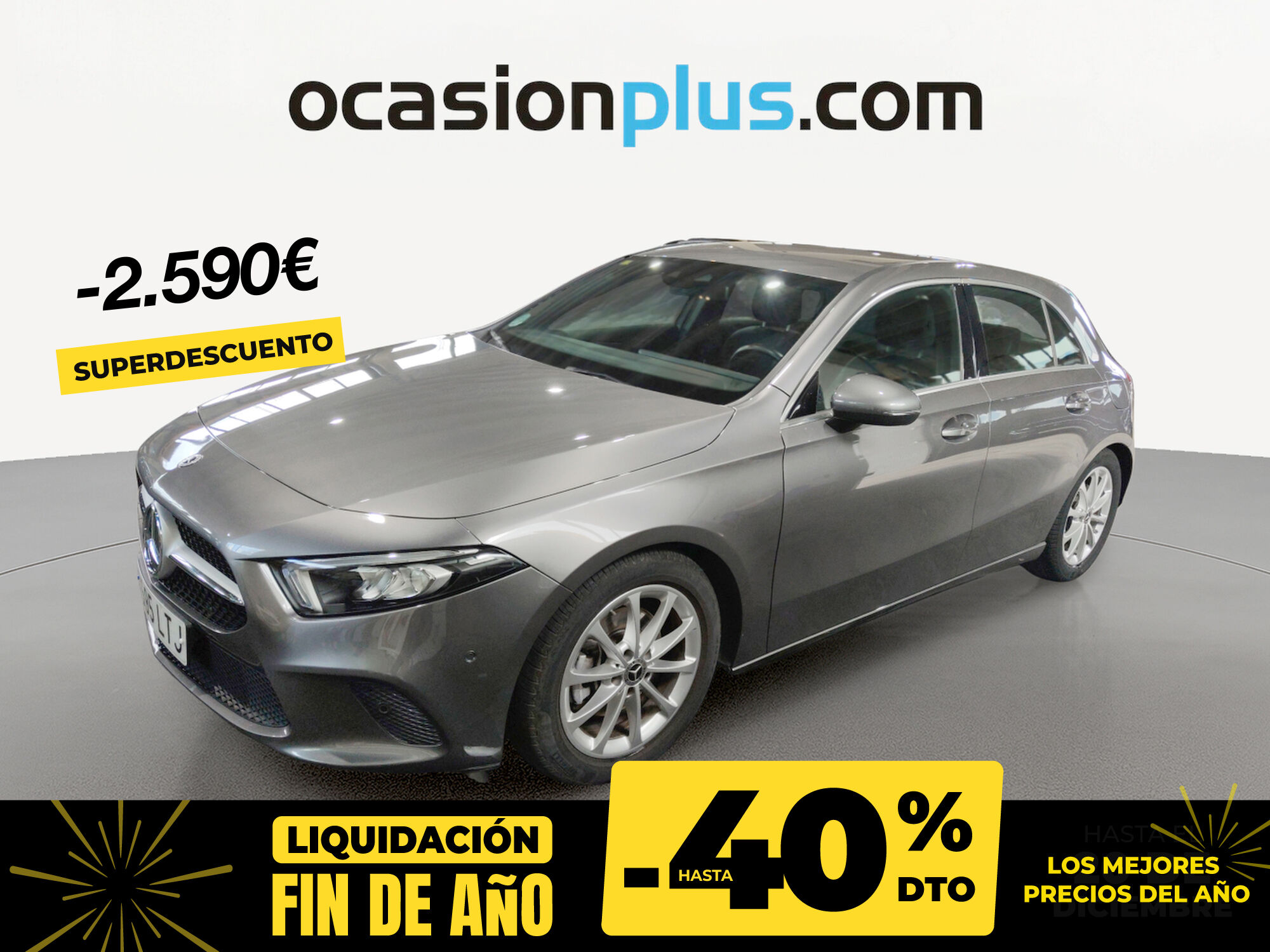 MERCEDES Clase A (200 d 110 kW (150 CV)) en Madrid