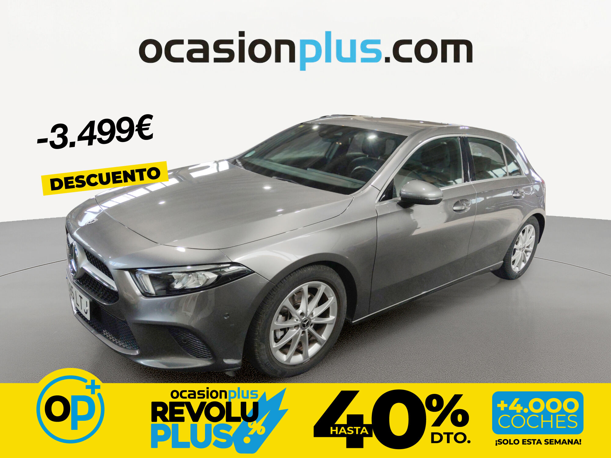 Foto del MERCEDES Clase A A 200d 8G-DCT