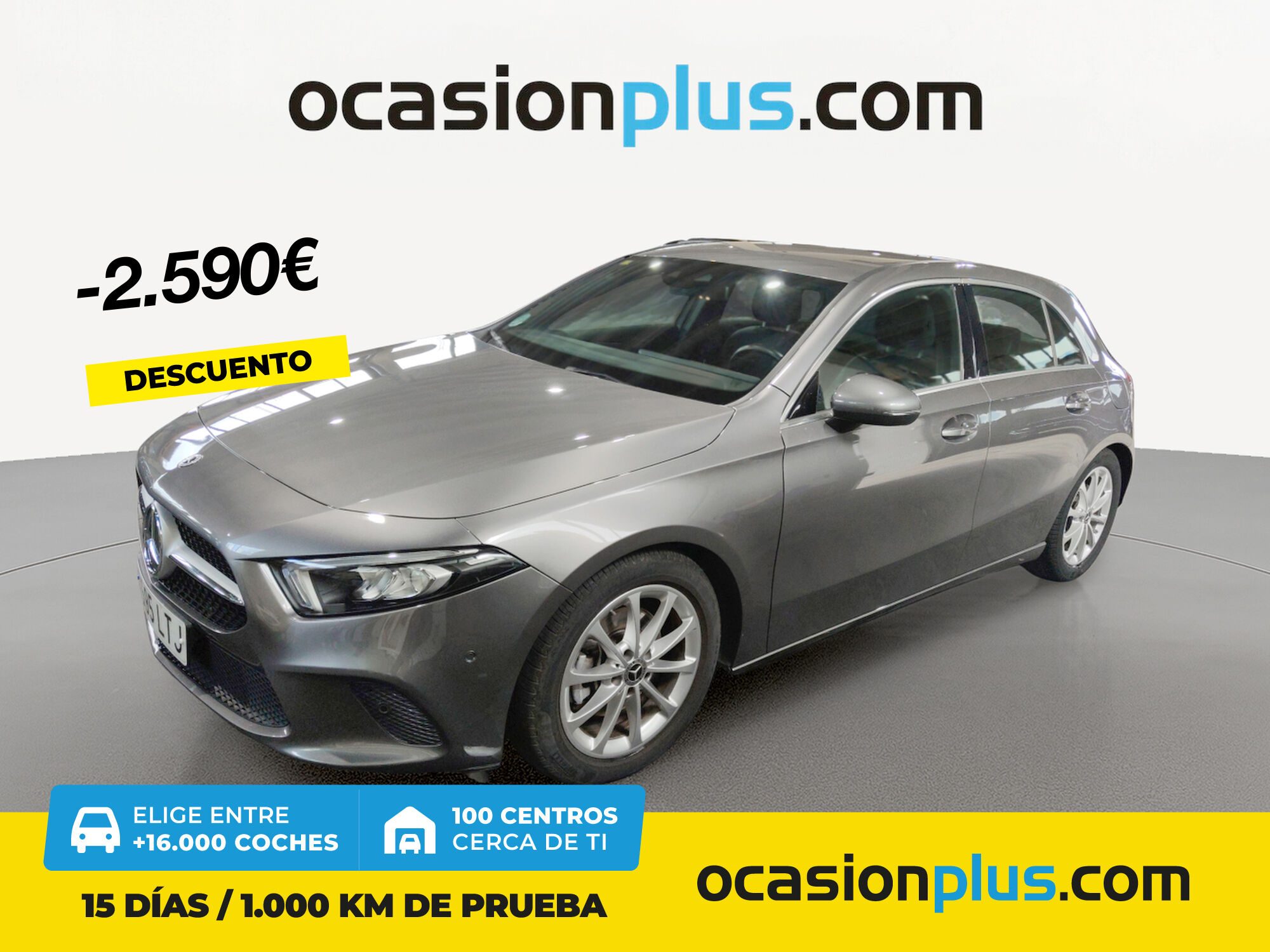 MERCEDES Clase A (200 d 110 kW (150 CV)) en Madrid