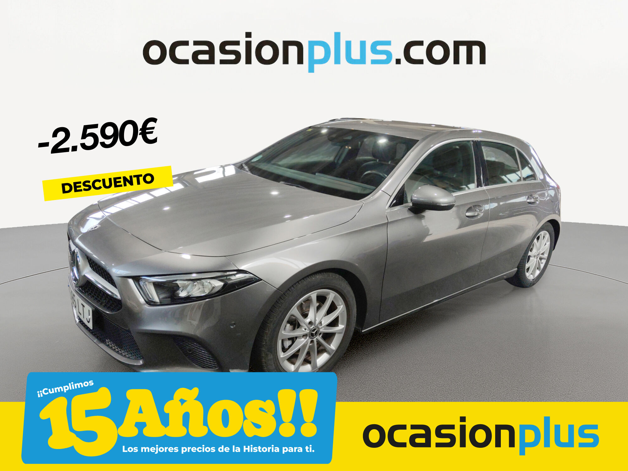 MERCEDES Clase A (200 d 110 kW (150 CV)) en Madrid
