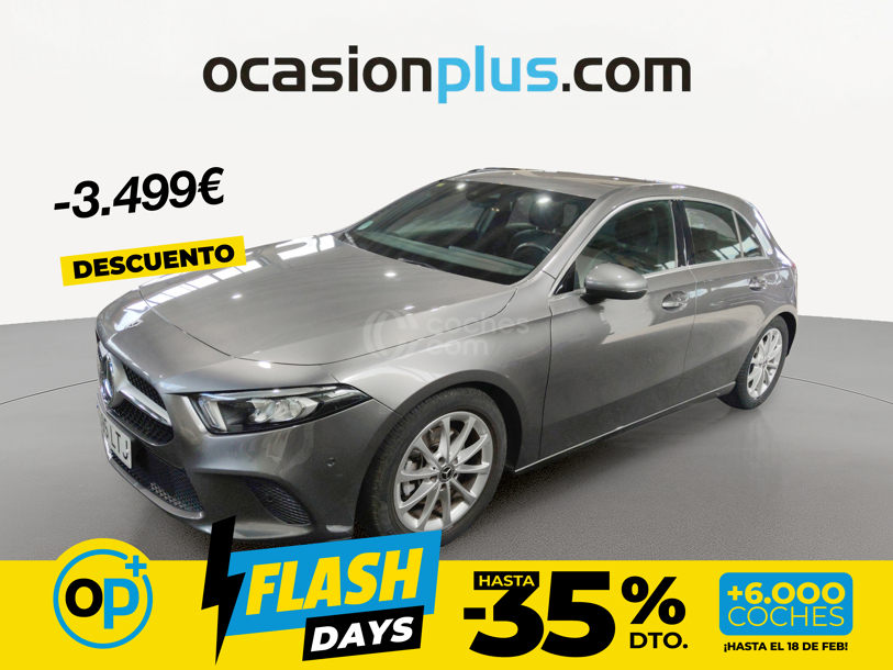 Foto del MERCEDES Clase A A 200d 8G-DCT