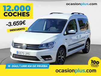 Imagen de VOLKSWAGEN Caddy 1.6TDI BMT Tramper 102