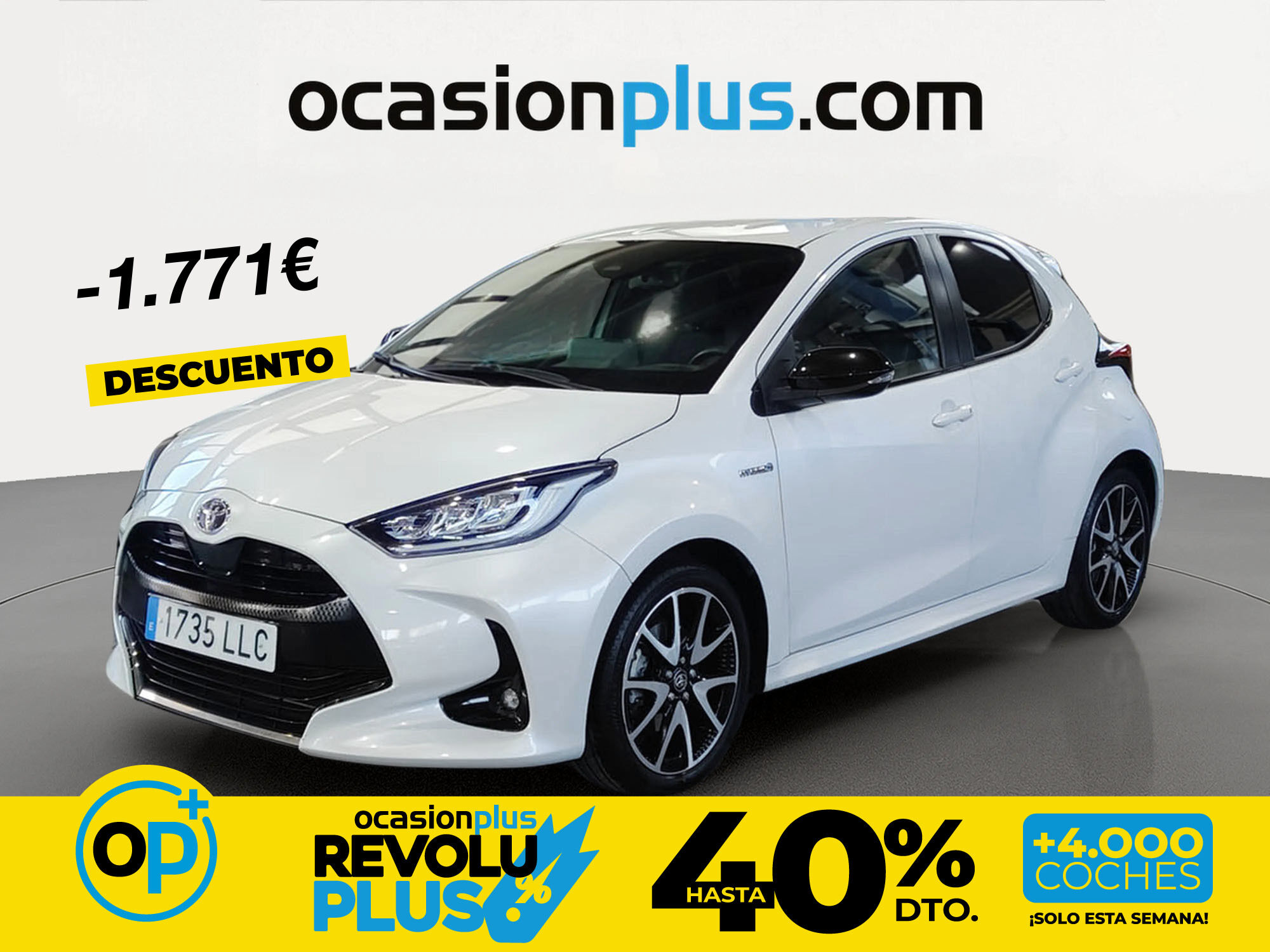 Foto del TOYOTA Yaris 120H 1.5 Style