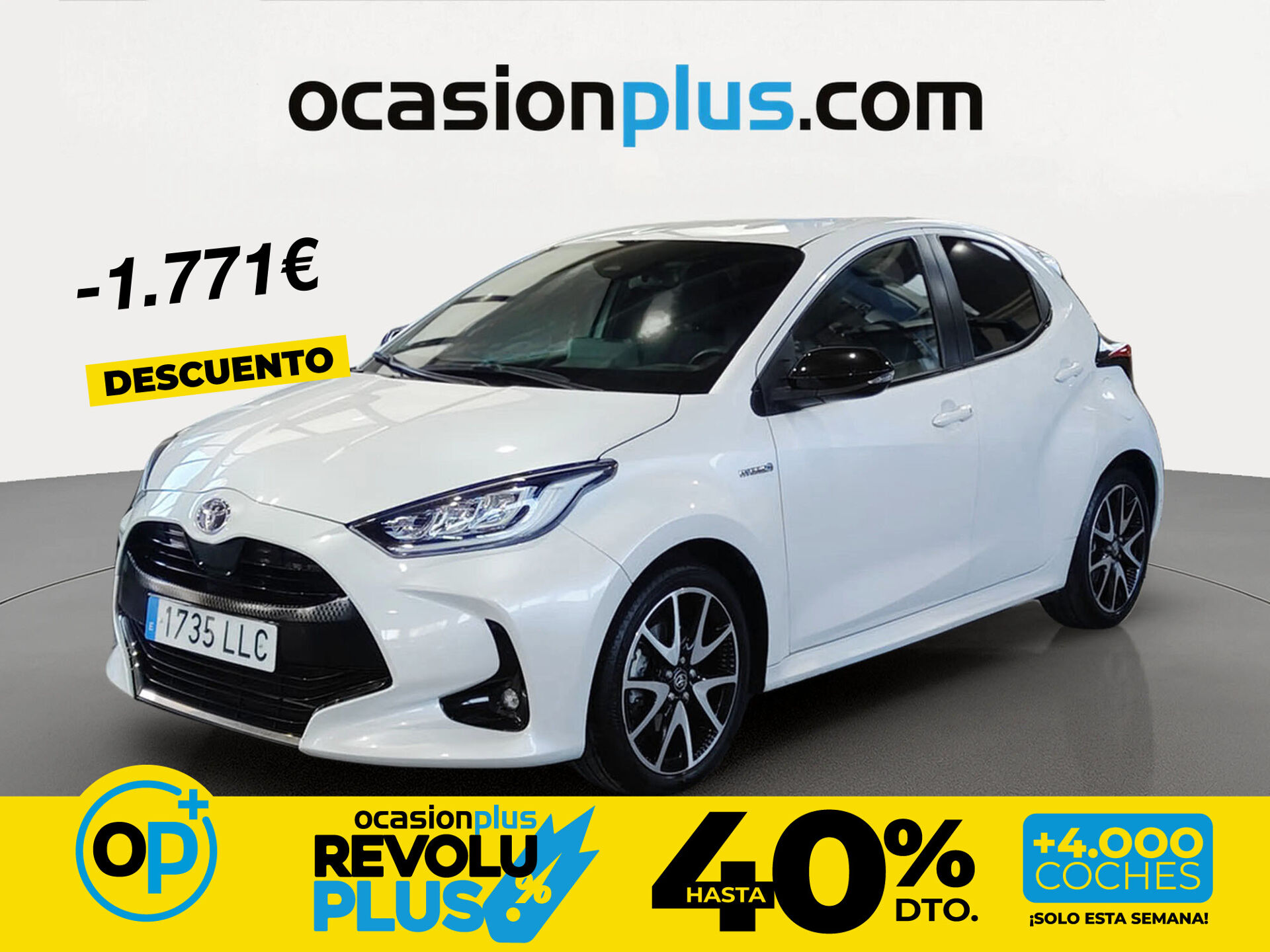 Imagen 1 de TOYOTA Yaris