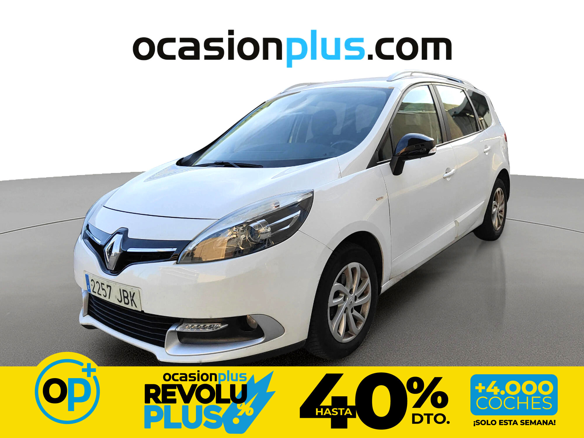Foto del RENAULT Scenic Grand Scénic 1.6dCi Energy Limited 7pl.