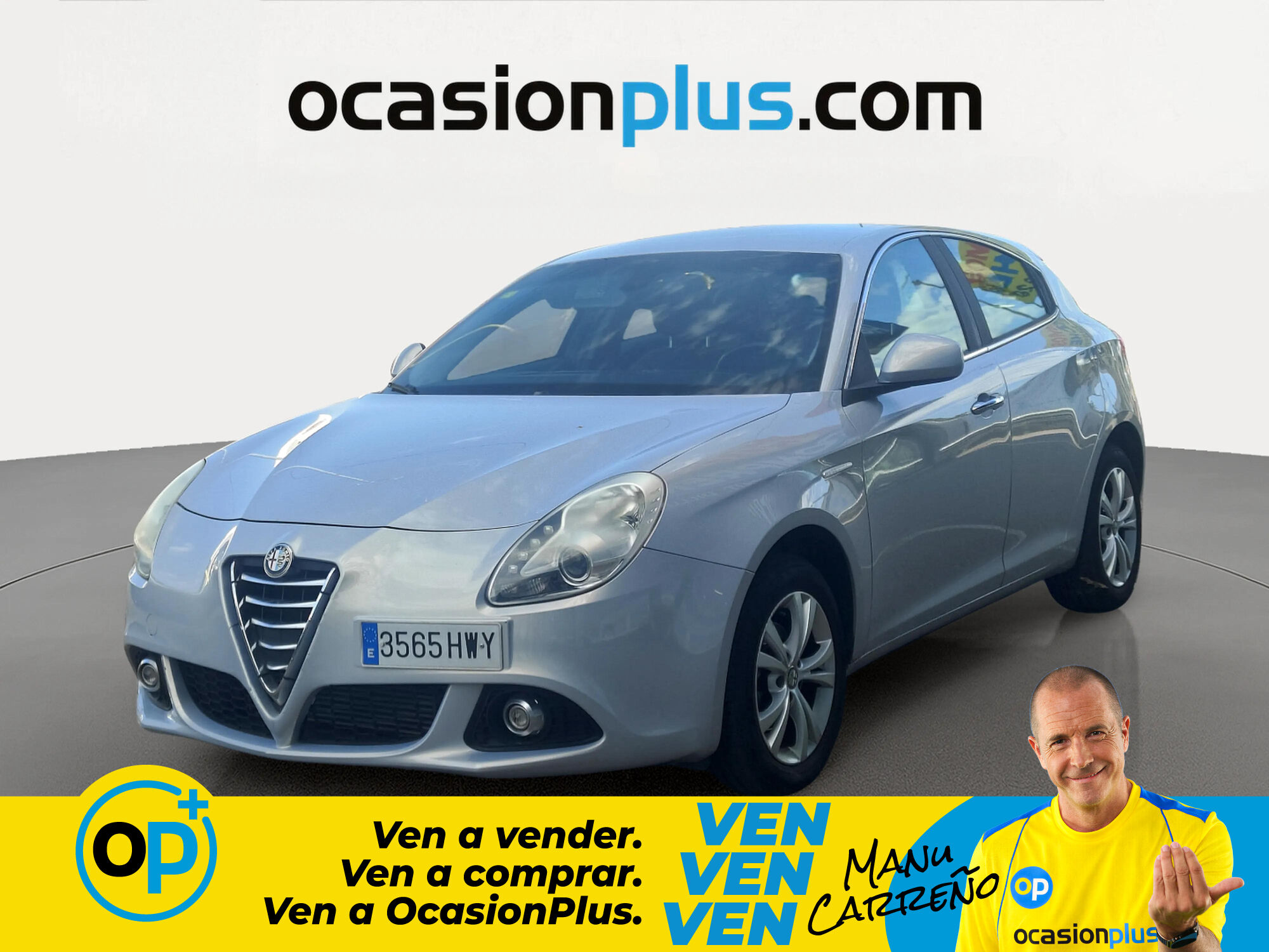 Foto del ALFA ROMEO Giulietta 1.6JTDm Distinctive