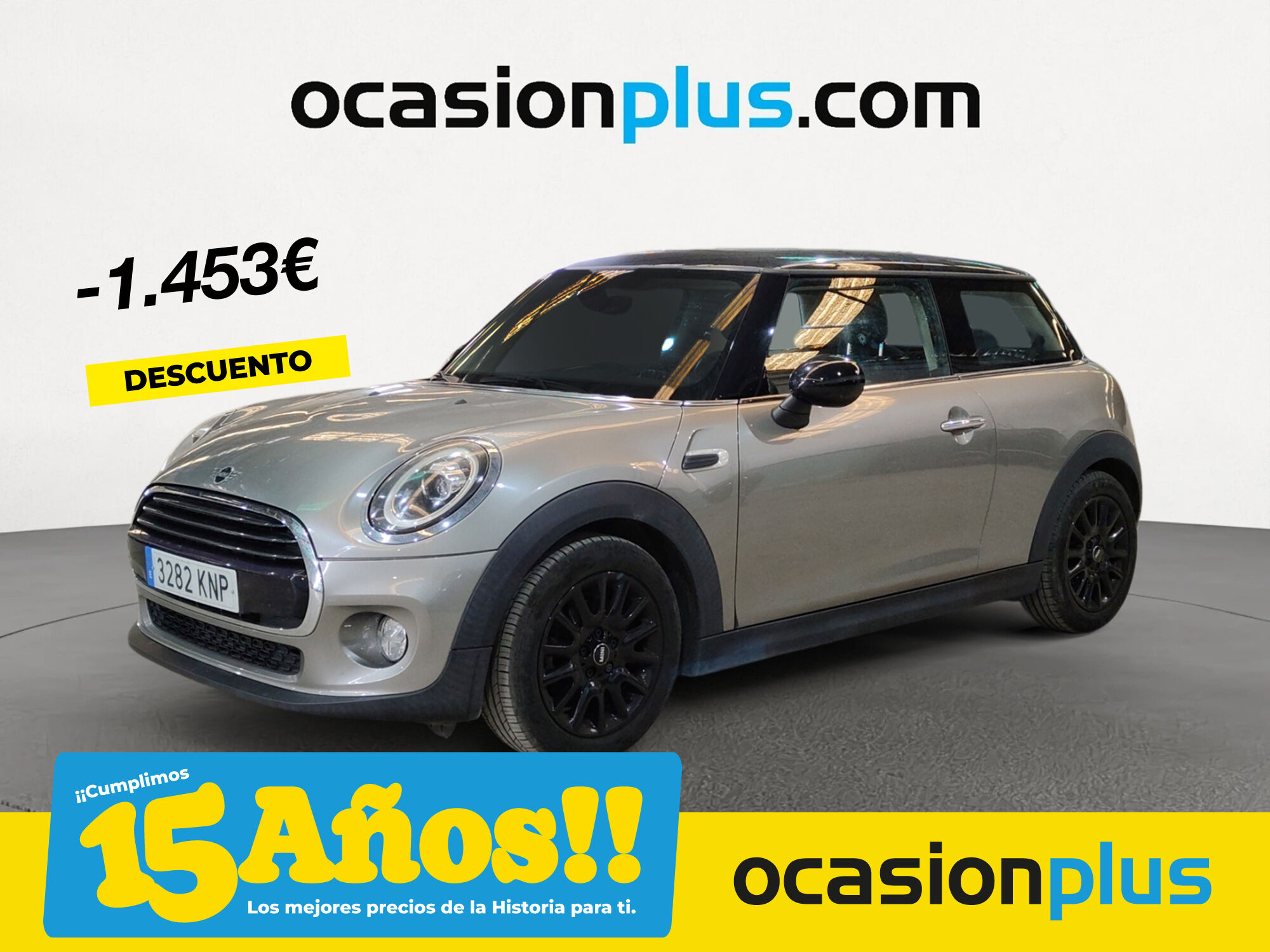 MINI Mini (Cooper 100 kW (136 CV)) en Madrid