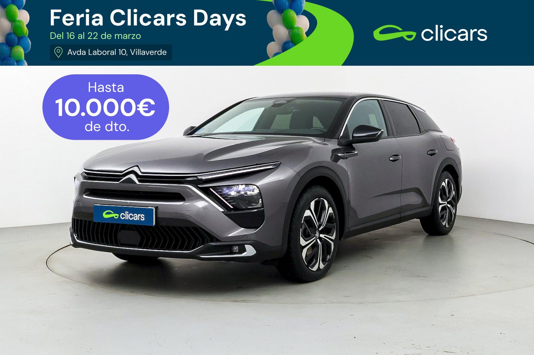 Foto del CITROEN C5 X 1.6 Puretech Shine EAT8 180