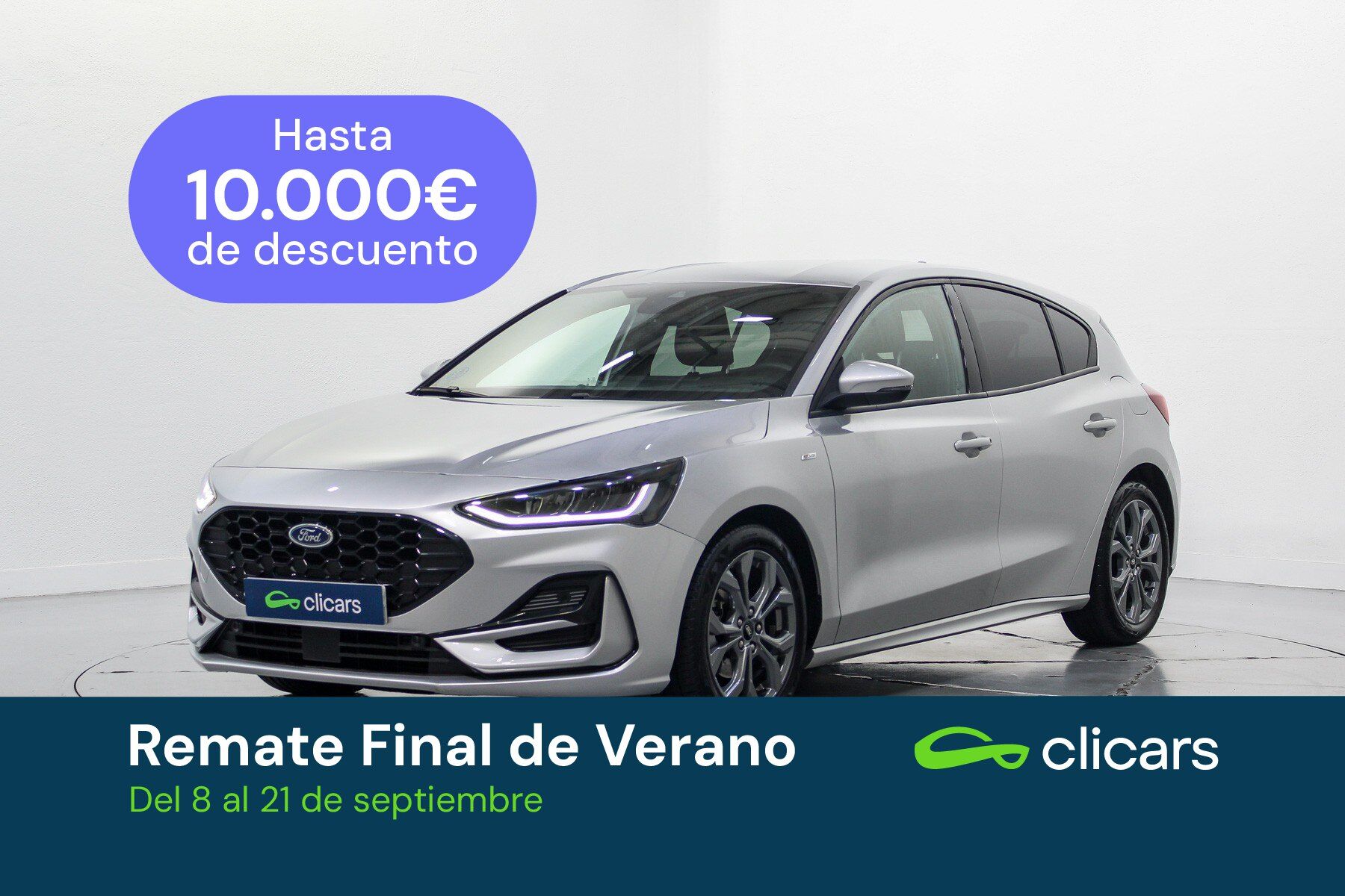 FORD Focus (Focus 1.0 Ecoboost MHEV ST-Line X 155 Aut.) en Madrid