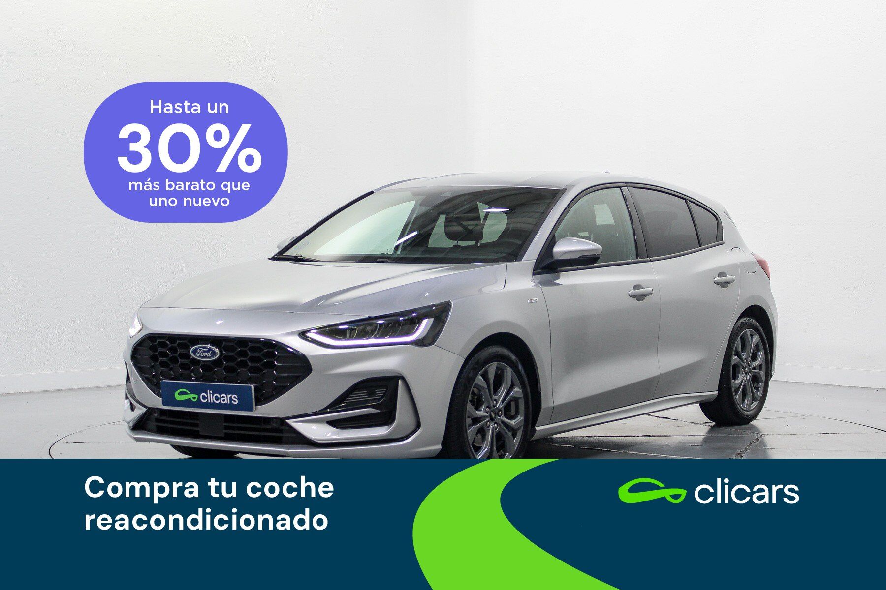 FORD Focus (Focus 1.0 Ecoboost MHEV ST-Line X 155 Aut.) en Madrid